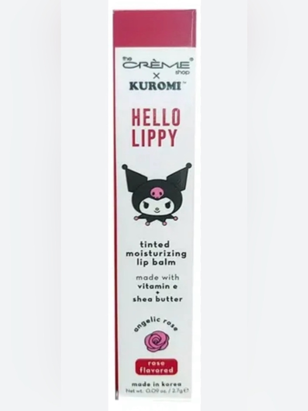 Victoria's Secret x Kuromi Hello Lippy Tinted Lip Balm - Angelic Rose